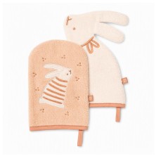Suavinex Wonderland Guantes de Baño Infantil 1 Par