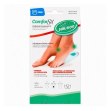 Comforsil Talonera Espolón Silicona Talla M 1 Par