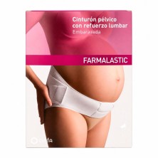 Farmalastic Faja Lumbar Embarazo Talla 2 Soporte Lumbar