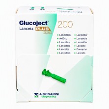 Glucoject Lancets Extra 33G 200 Lancetas Estériles