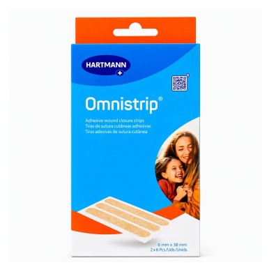 Hartmann Omnistrip Sutura Cutánea Estéril 6x38 mm
