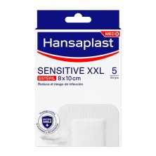 Hansaplast Sensitive XXL Apósito Estéril 10 x 8 cm