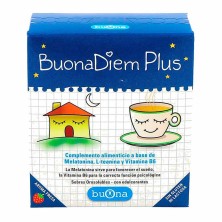 Buona Buonadiem Plus 20 Sobres 1,5 g Sabor Fresa