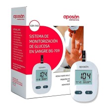 Aposán Glucómetro Kit de Medición de Glucosa