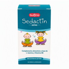 Buona Sedactin Gotas 20 ml L-Teanina y Vitamina B6