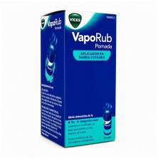 Vicks VapoRub Pomada 35 g alivio de tos y congestión