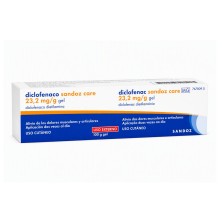 Diclofenaco Sandoz Care 23,2 mg/g Gel 100 g dolor muscular