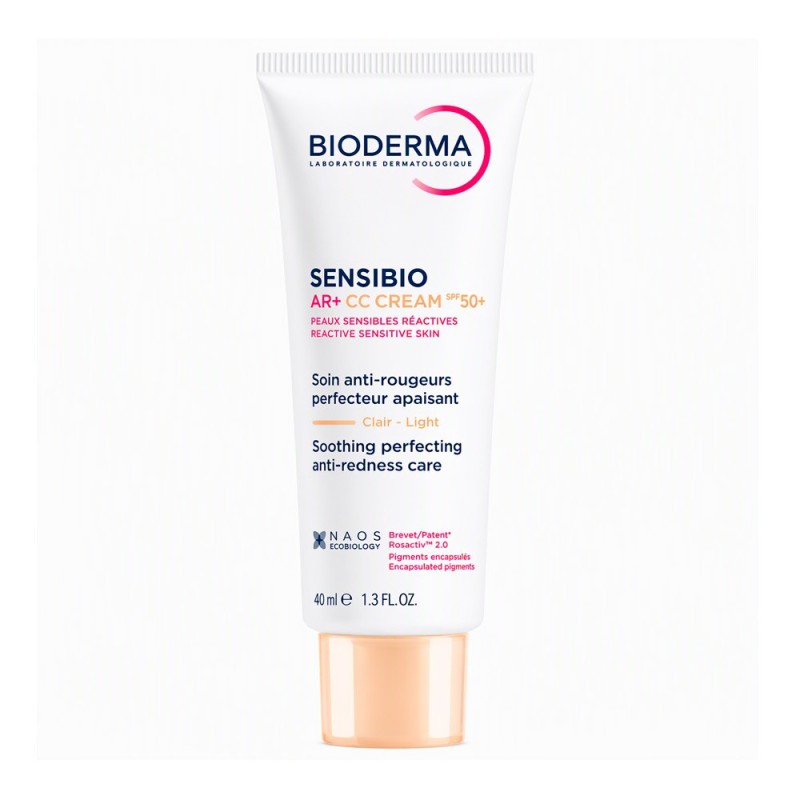 Bioderma Sensibio AR+ CC Cream SPF50+ 40 ml