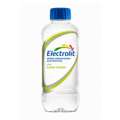 Electrolit Lima-Limón 625 ml bebida electrolítica