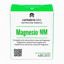 Cantabria Labs Nutrición Médica Magnesio NM 20 sobres