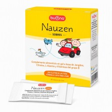 Buona Nauzen 20 sobres 3 ml para náuseas y digestión