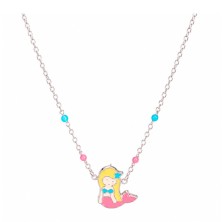 Benton Pharma Collar Sirena Acero accesorio
