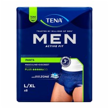 Tena Men Active Fit Pants Plus Grande incontinencia