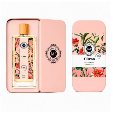 Iap Pharma Floral Citron Lata 150 ml perfume fresco