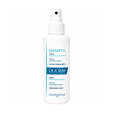 Ducray Diaseptyl Spray 125 ml Limpieza de Piel Dañada
