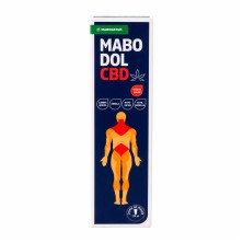 Mabonatur Mabodol CBD 120 ml | Crema de masaje efecto calor