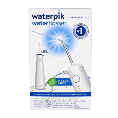 Waterpik Cordless Plus WF-26 Blanco | Irrigador bucal inalámbrico