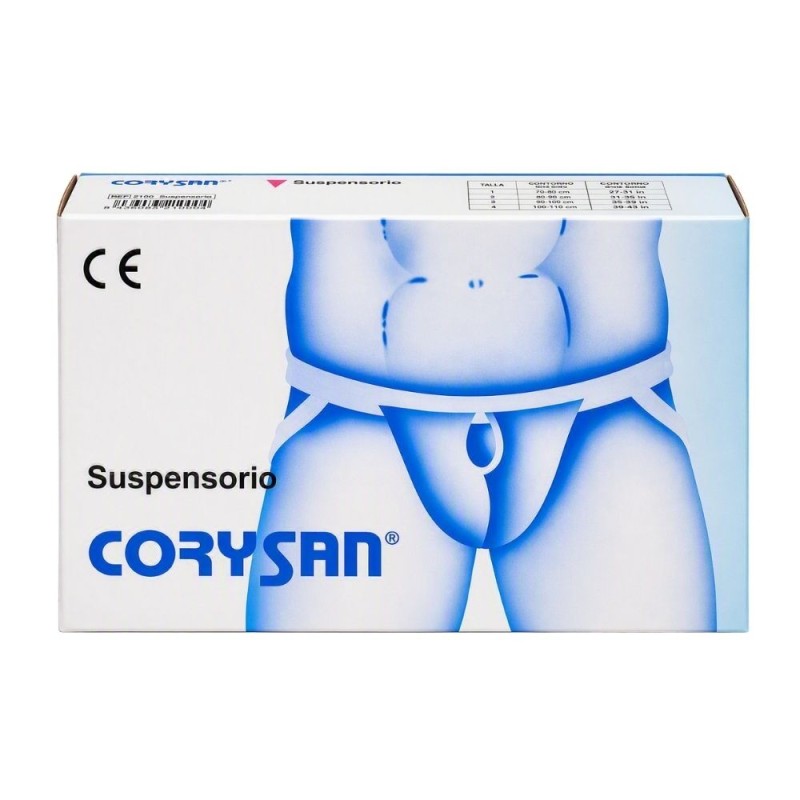 Corysan Suspensorio Talla 6 80-90 cm | Soporte genital