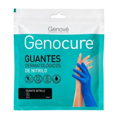 Genové Guantes de Vinilo Talla Pequeña 7-7,5 | Protección manos