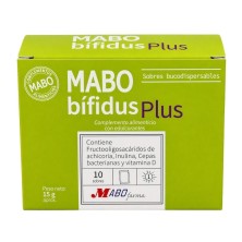 MaboNatur Mabobifidus Plus 10 Sobres | Probióticos y prebióticos