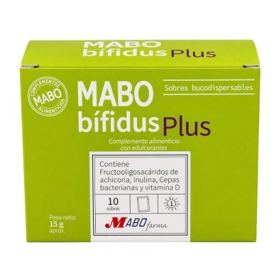 MaboNatur Mabobifidus Plus 10 Sobres | Probióticos y prebióticos