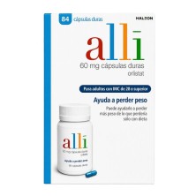 Alli 60 mg 84 Cápsulas
