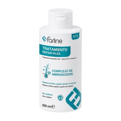Farline Tratamiento Repair Plex 250 ml | Reparación capilar