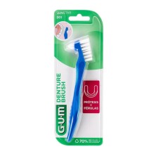 GUM Cepillo Dental Prótesis 201 | Limpieza de prótesis