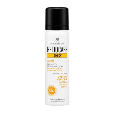 Heliocare 360º Airgel SPF50+ 60 ml | Fotoprotección avanzada