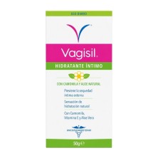 Vagisil Hidratante Íntimo Camomila y Aloe 50 ml | Hidratación íntima