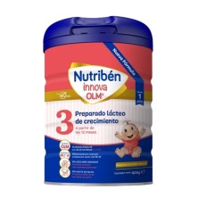 Nutribén Innova 3 800 g | Leche de crecimiento desde 12 meses