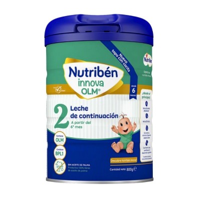 Nutribén Innova 2 800 g | Leche de continuación desde 6 meses