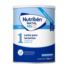 Nutribén Natal 400 g | Leche de inicio para lactantes