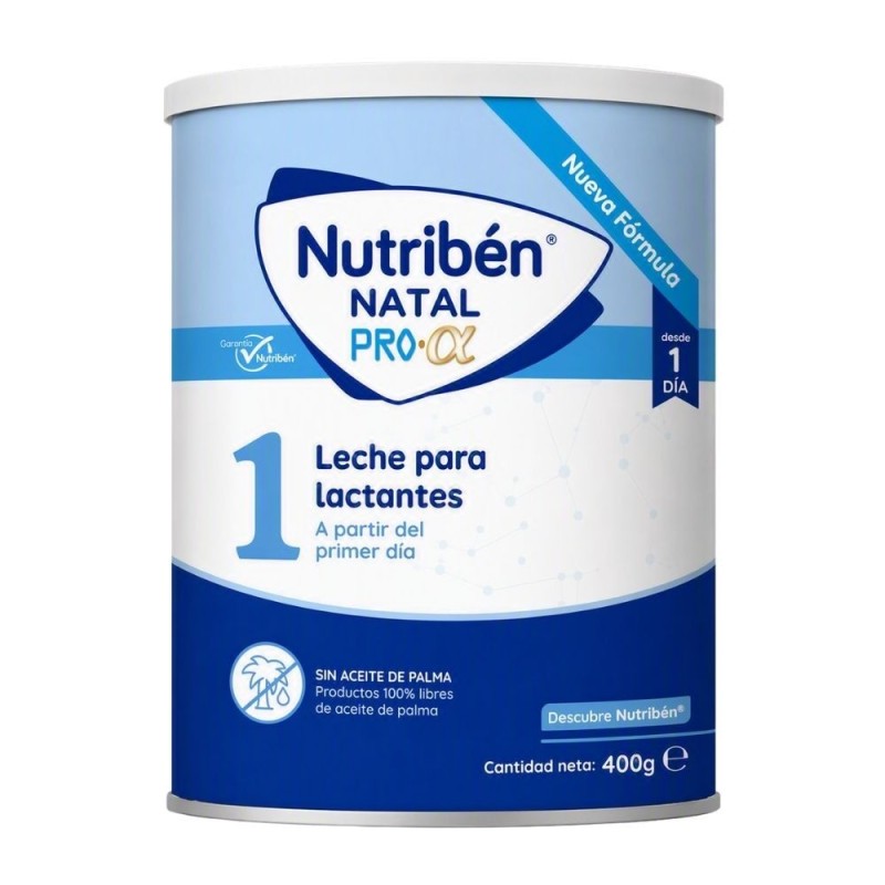 Nutribén Natal 400 g | Leche de inicio para lactantes