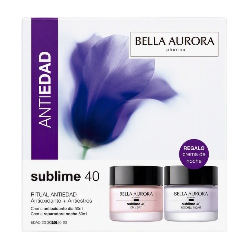 Pack Bella Aurora Noel 2024 Sublime 40 Dia + Noche 1 Ud