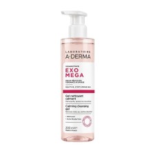 A-Derma Exomega Facial Gel Limpiador Calmante 200 ml