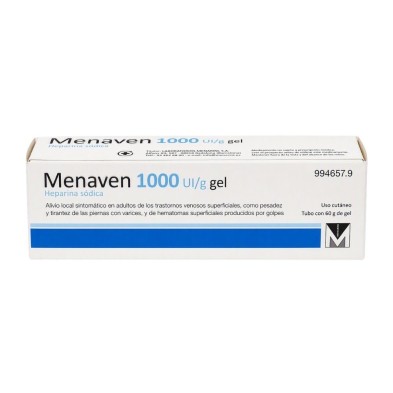 Menaven Gel ¡Alivio para piernas cansadas!