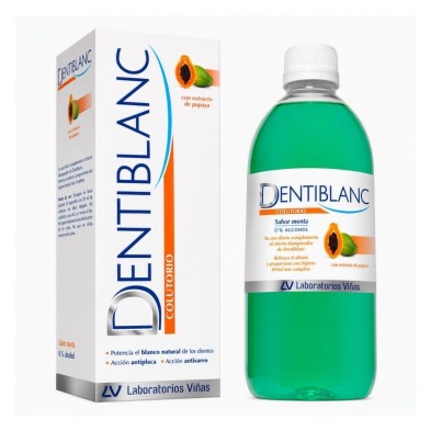 Dentiblanc Colutorio 500 ml | Enjuague blanqueador