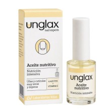 Unglax Aceite Nutritivo 10 ml | Cuidado de uñas