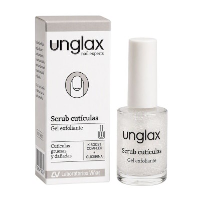 Unglax Scrub Cutículas 10 ml