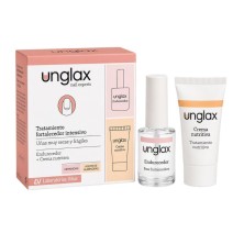 Pack Unglax Fortalecedor Uñas | Endurecedor y crema