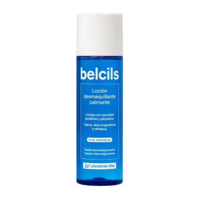 Belcils Loción Calmante 200 ml | Desmaquillante ojos