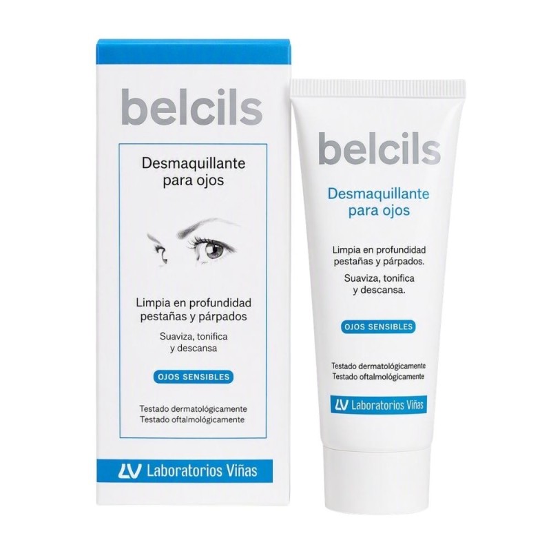 Belcils Desmaquillante Ojos 75 ml | Gel suave
