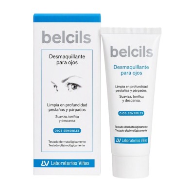 Belcils Desmaquillante Ojos 75 ml | Gel suave