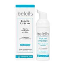 Belcils Espuma Limpiadora Párpados y Pestañas 50 ml