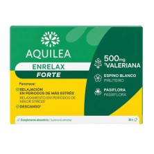 Aquilea EnRelax Forte 30 comprimidos | Relajación