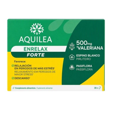 Aquilea EnRelax Forte 30 comprimidos | Relajación