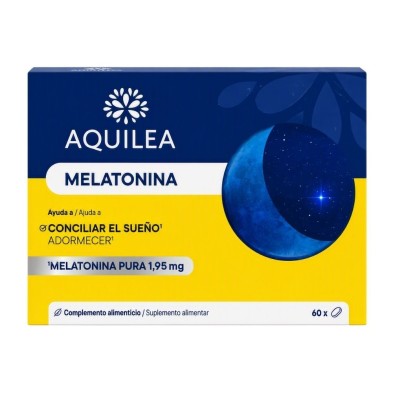 Aquilea Melatonina 60 comprimidos | Conciliar sueño