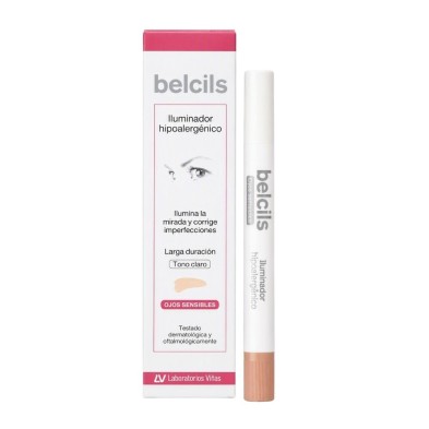 Belcils Iluminador Tono Claro 2,2 ml | Ojos sensibles