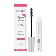 Belcils Máscara Extra Volumen 8 ml | Pestañas negras